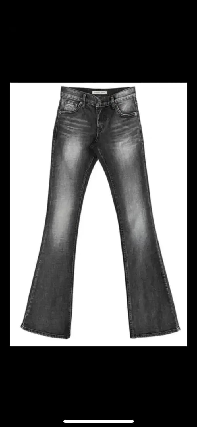 보헤미안 서울 부츠컷 팬츠  상품이미지2