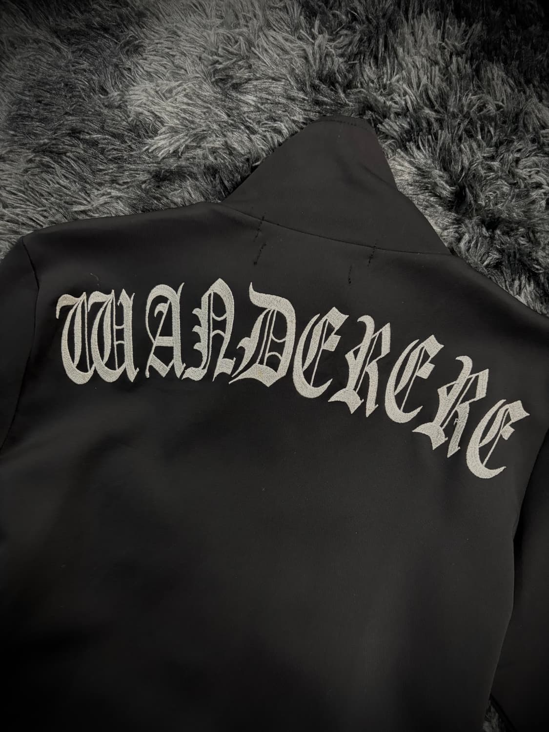 Jack Rose 고딕 로고 y2k 트랙탑 상품이미지5