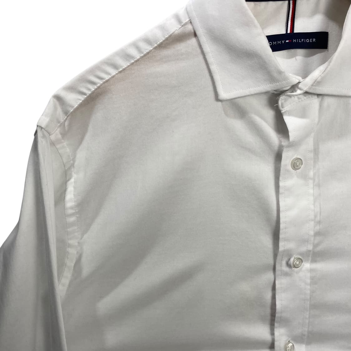 타미힐피거 화이트 셔츠 상품이미지4
