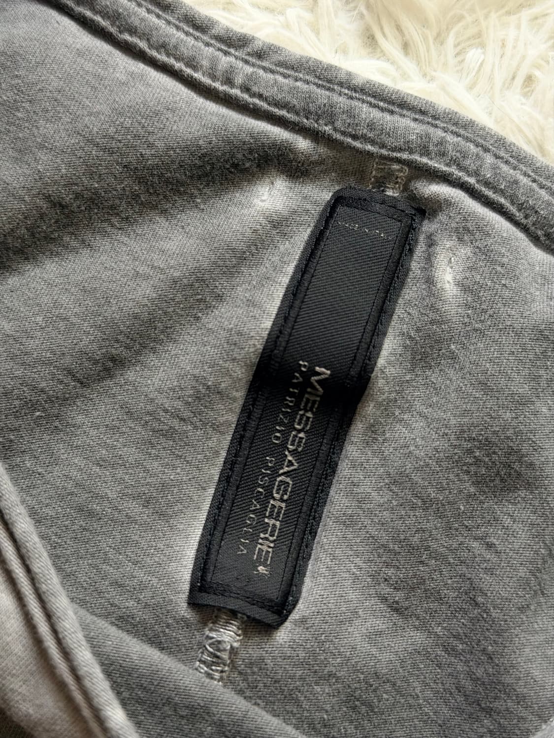 메사제리에 아카이브 다잉 롱슬리브 - Made in Italy  상품이미지5