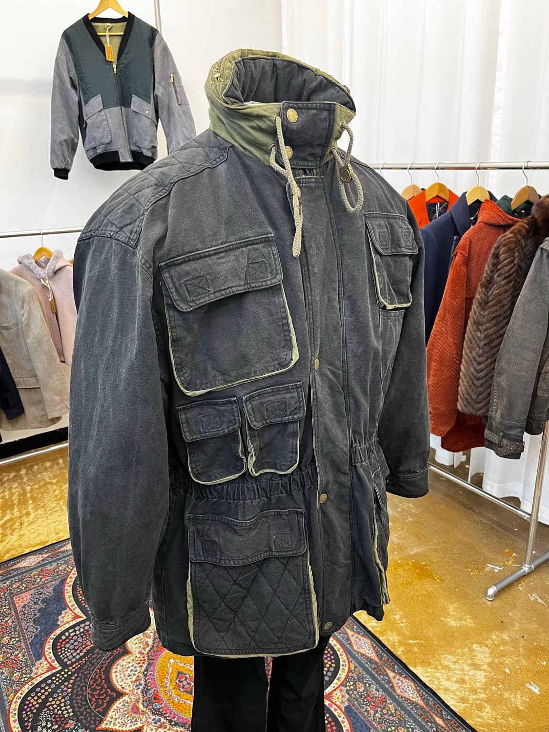 Urban Equipment 멀티 포켓 밀리터리 파카 상품이미지1