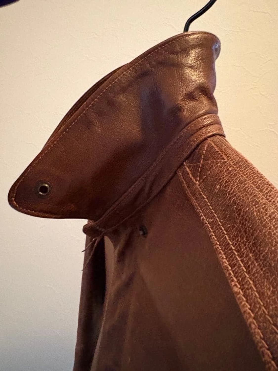 더 리얼 맥코이 A-2 타입 가죽 재킷 상품이미지7