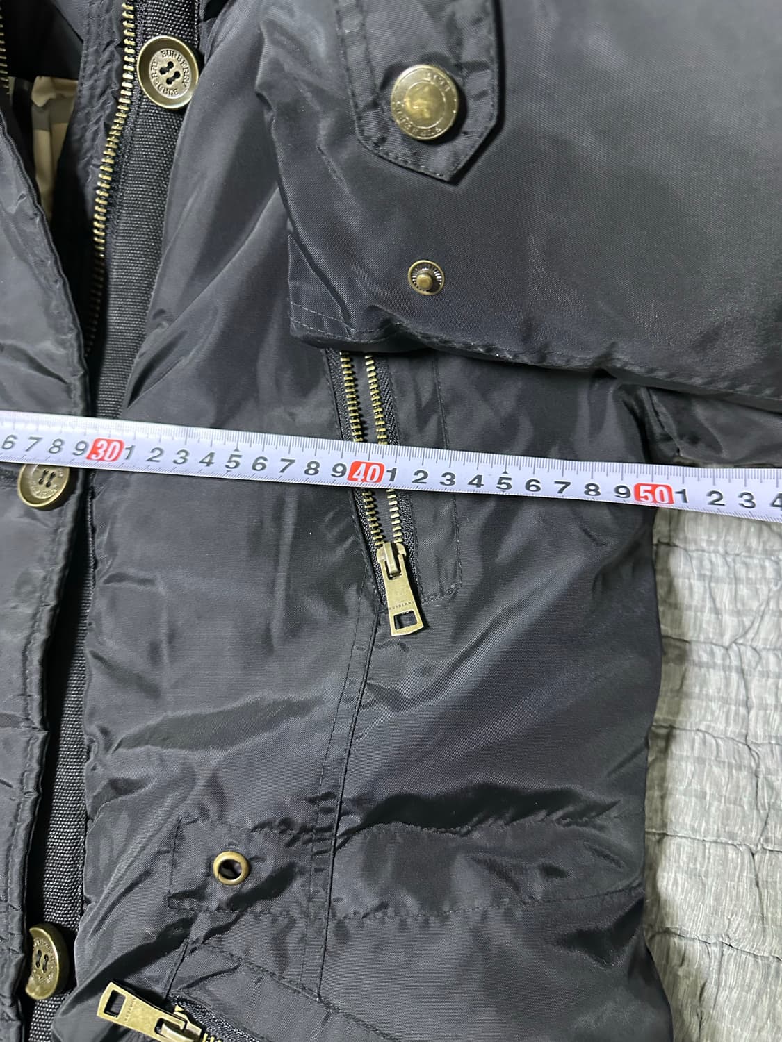 버버리 블랙 후드 패딩 점퍼 상품이미지10