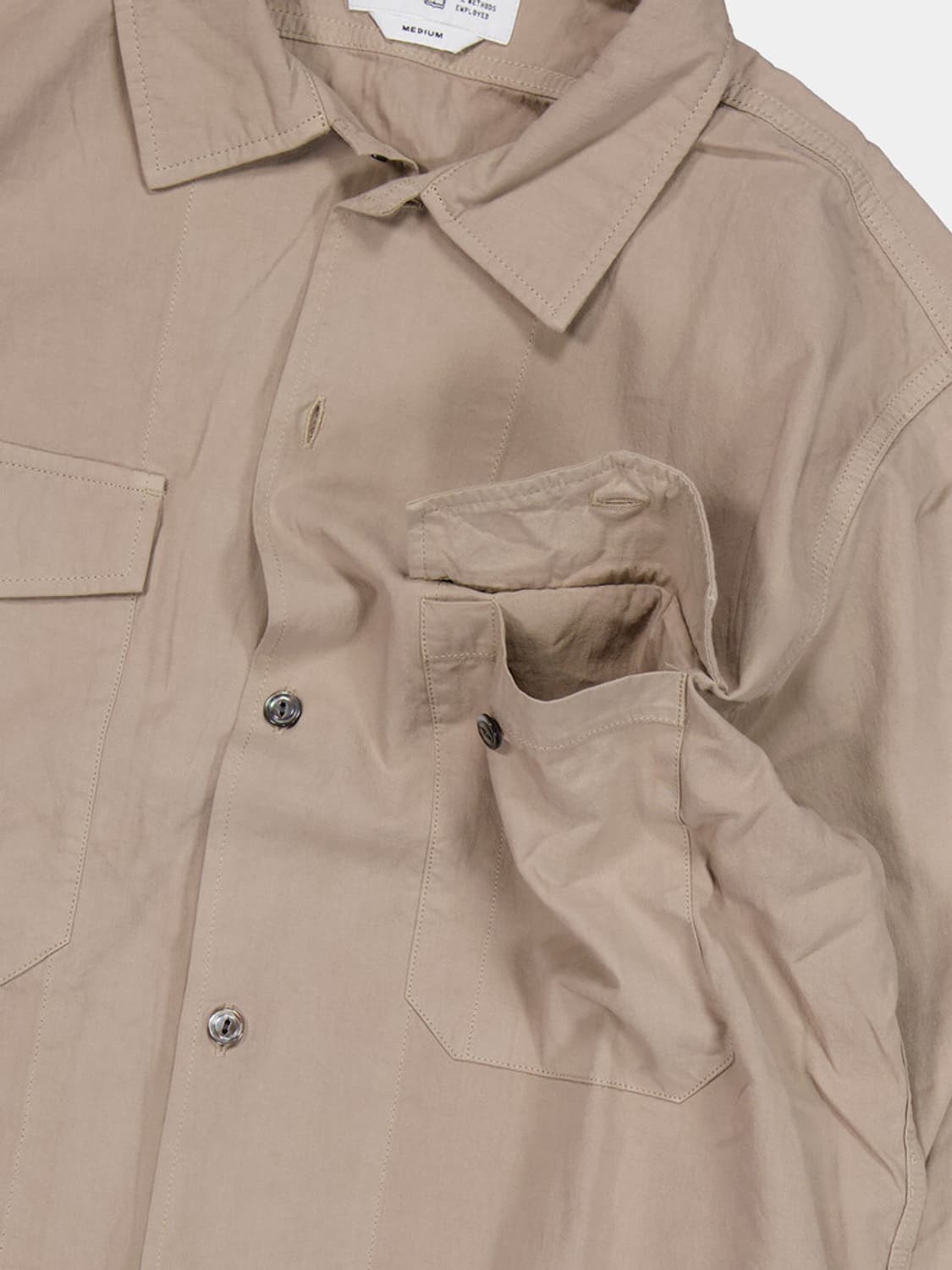 [XL] 엔즈앤드민즈 워크 셔츠 GRAIGE 상품이미지5