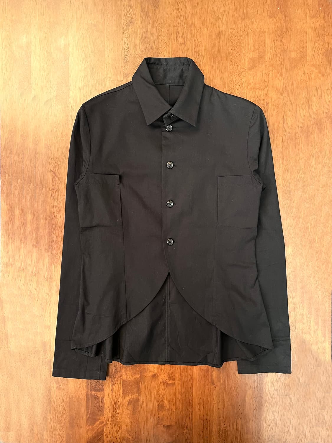 요지 야마모토 누아르 롱슬리브 셔츠 상품이미지1