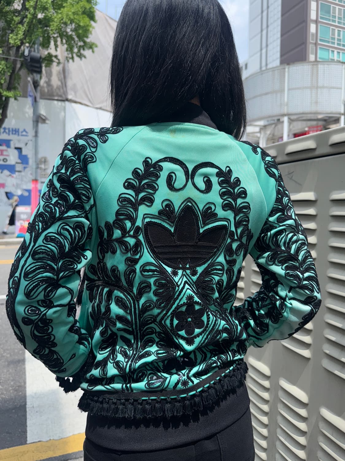 Jeremy Scott X Adidas tracktop 상품이미지6