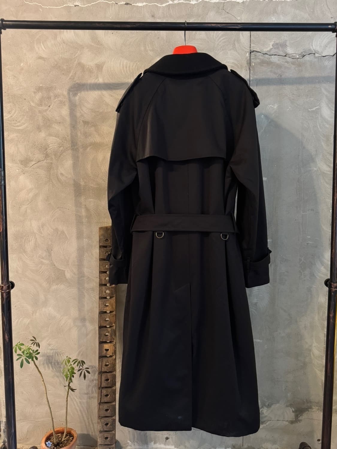 버버리 카멜 울 트렌치 코트 100 상품이미지10