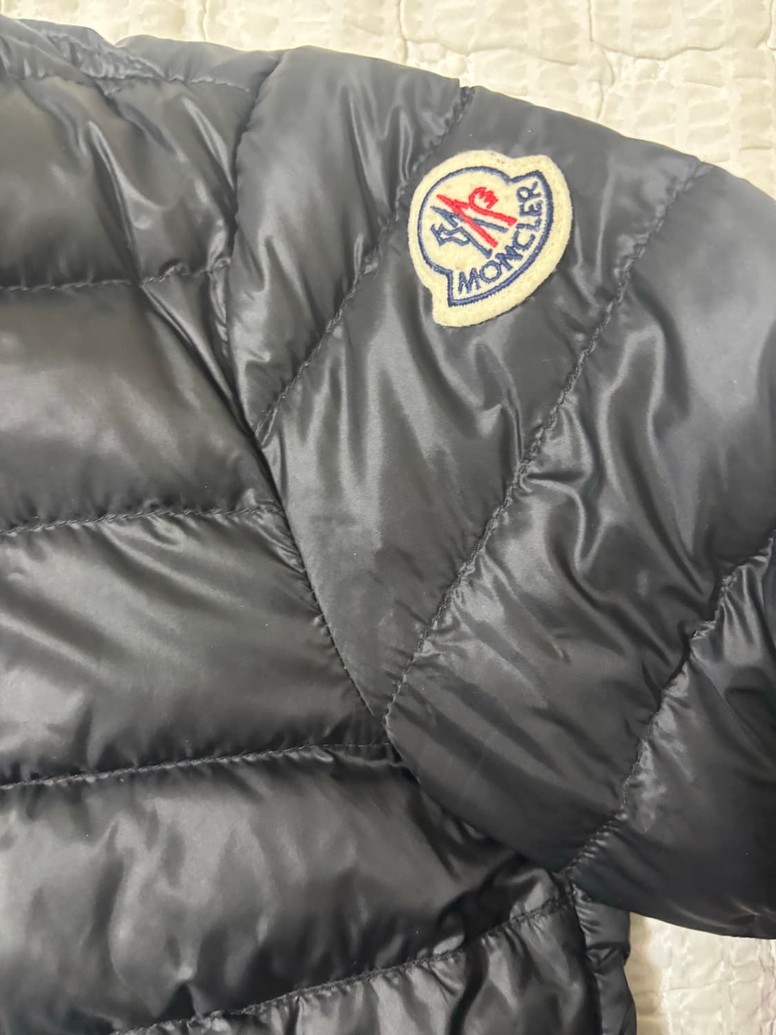 몽클레어 란스 여성패딩 0사이즈 정품 상품이미지2
