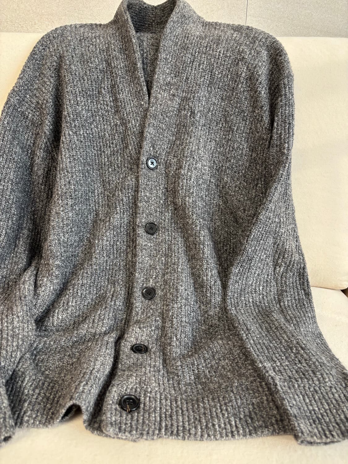 아베크롬비 소프트 니트 가디건 XL  상품이미지6