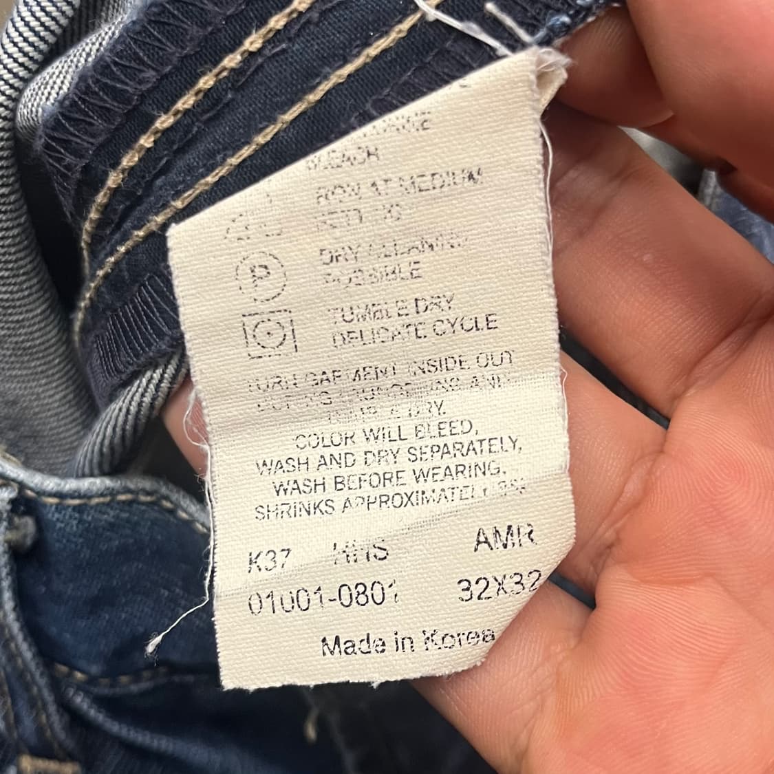 00s 리바이스 엔지니어드진 (32“) 상품이미지6