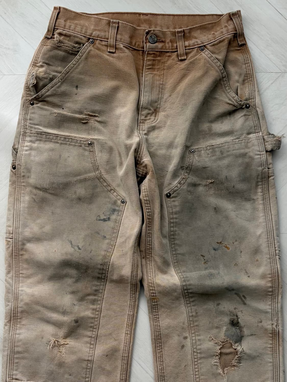 Carhartt double knee pants 상품이미지2