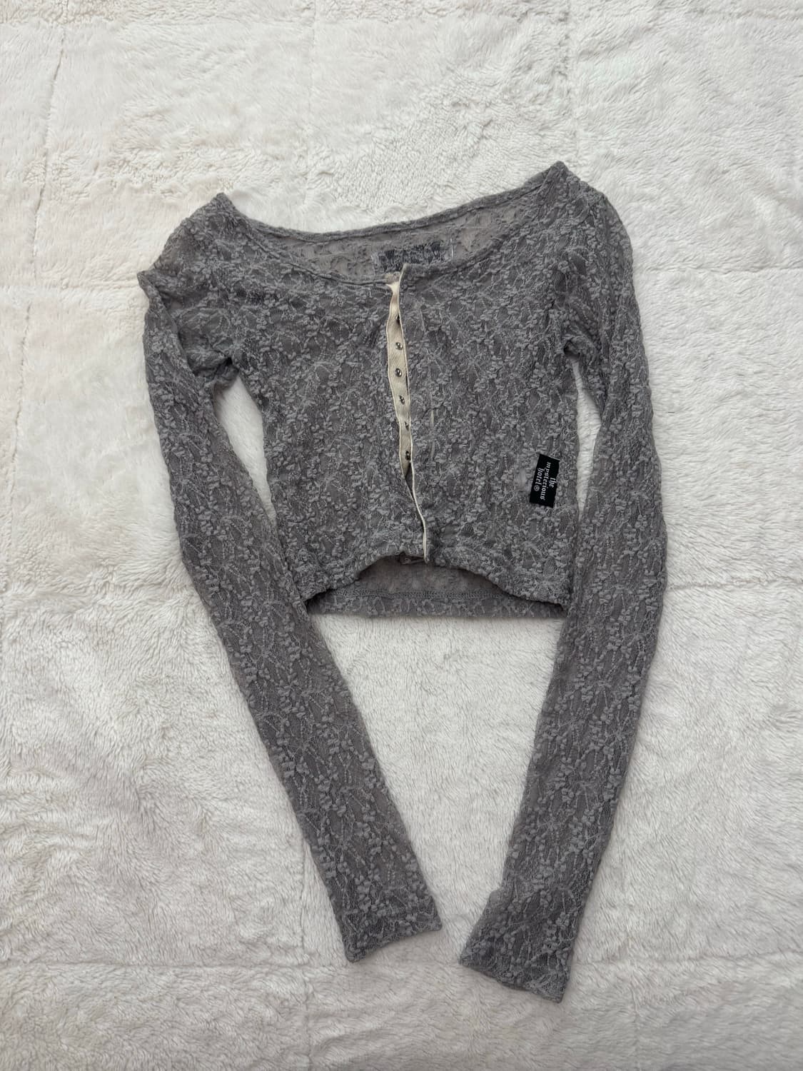 더미스테리어스호텔 레이스 가디건 상품이미지1