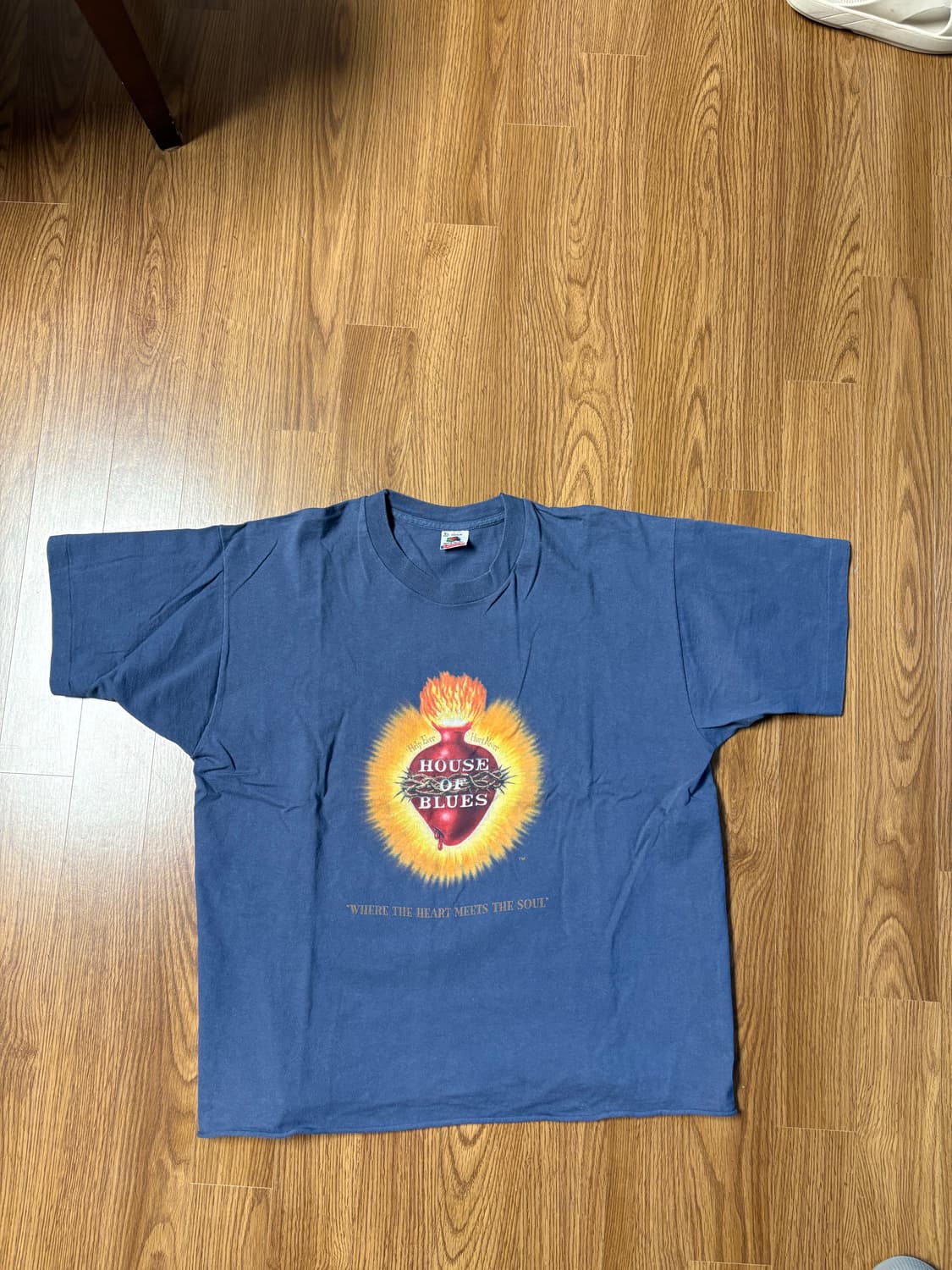 90s 하우스 오브 블루스 티셔츠 상품이미지1