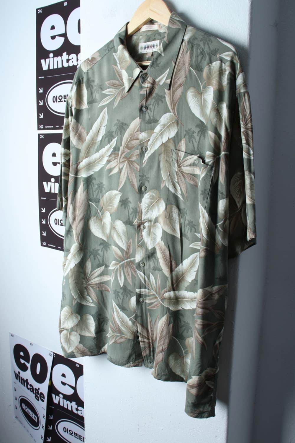 (2XL-3XL) 브랜드빈티지 반팔셔츠 남방 90년도 USA-H33337 상품이미지1