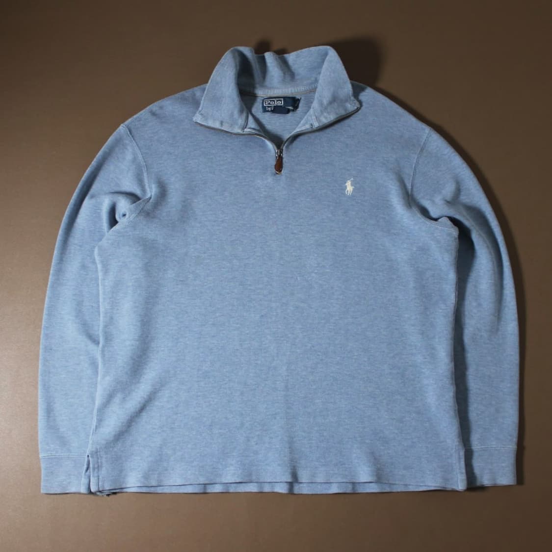 Polo 폴로 랄프로렌 화이트포니 하프집업 상품이미지1