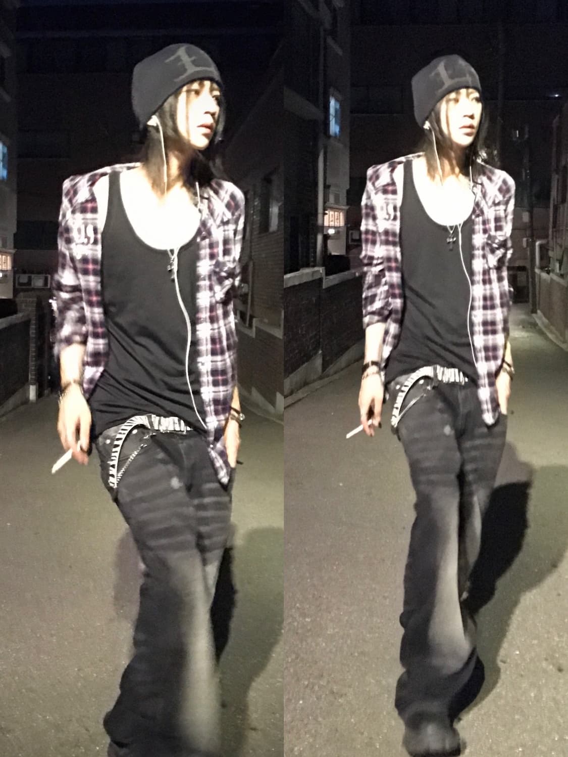 (Pinklatte)Studded check shirts 상품이미지4