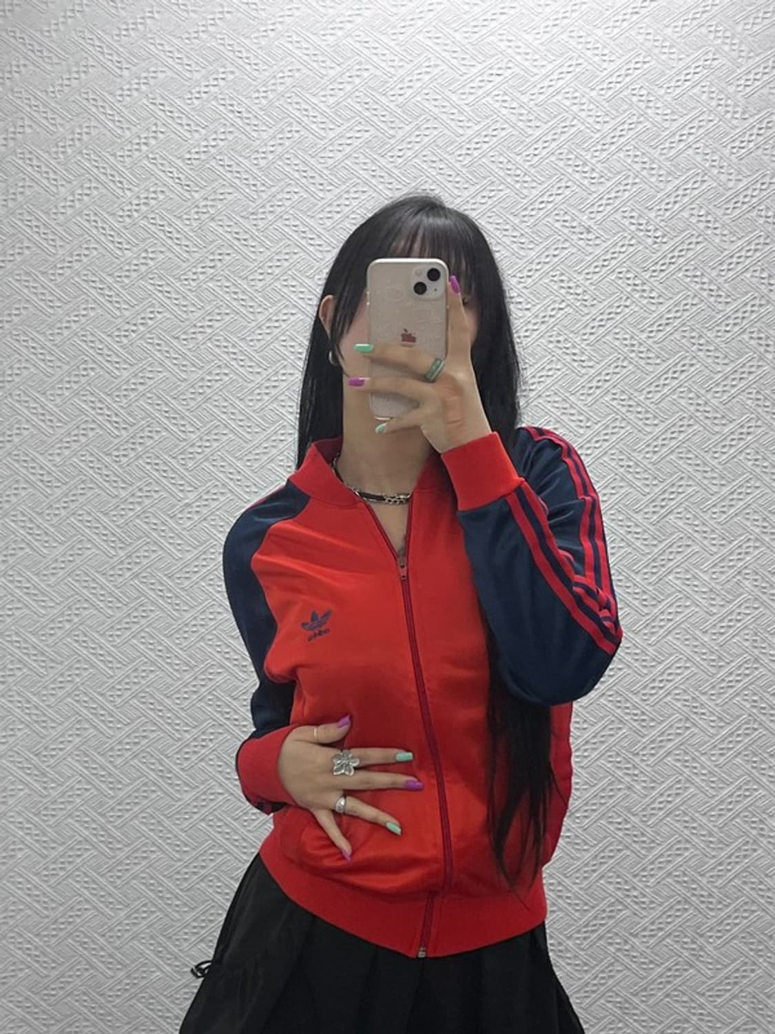 아디다스 희귀 80's ATP 키롤란 트랙탑 져지 집업 S C07306 상품이미지1