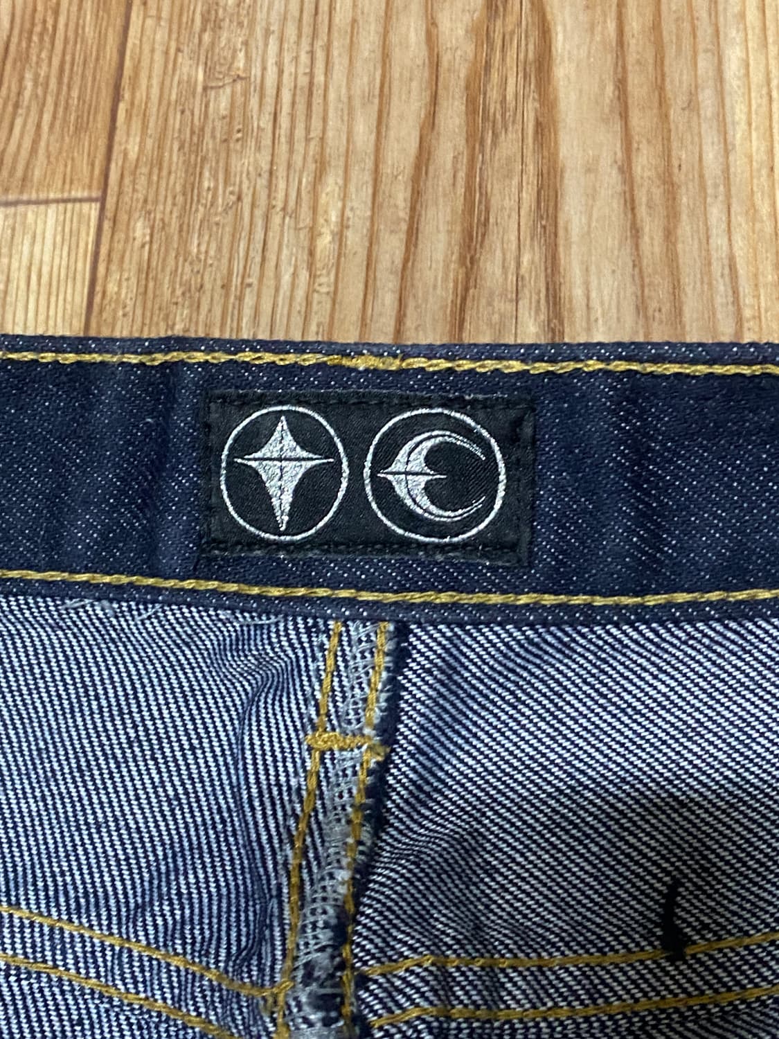 떠그클럽 인디고 데님 3사이즈  상품이미지4