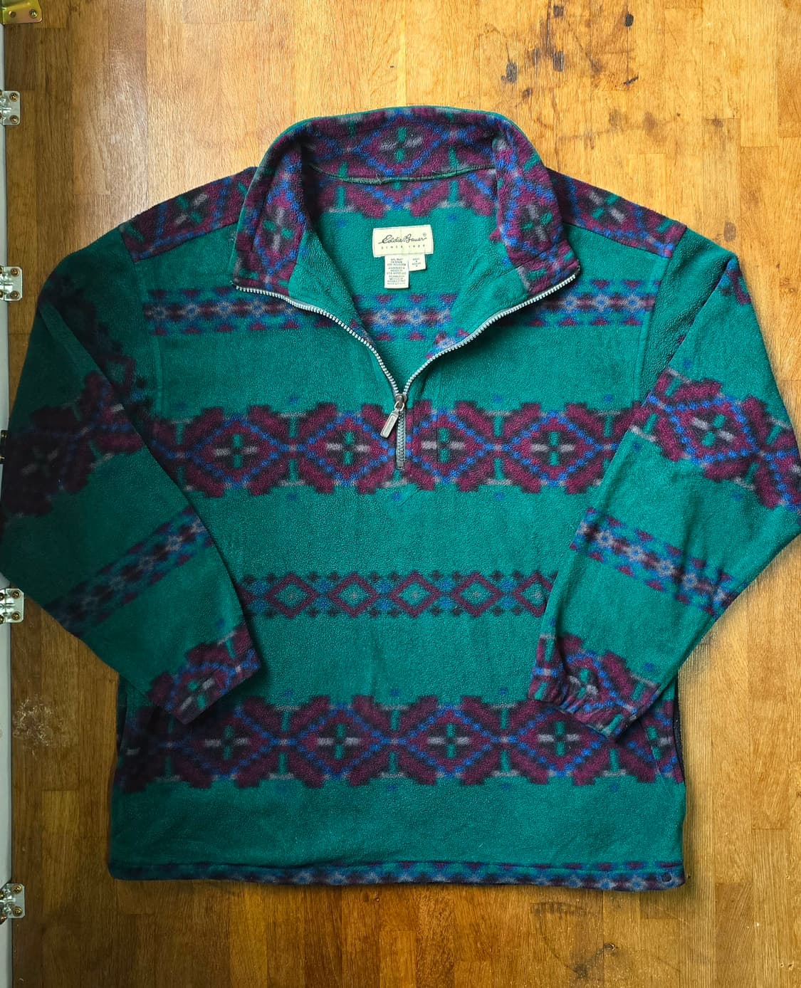 Eddie bauer 에디바우어 플리스 USA  상품이미지1