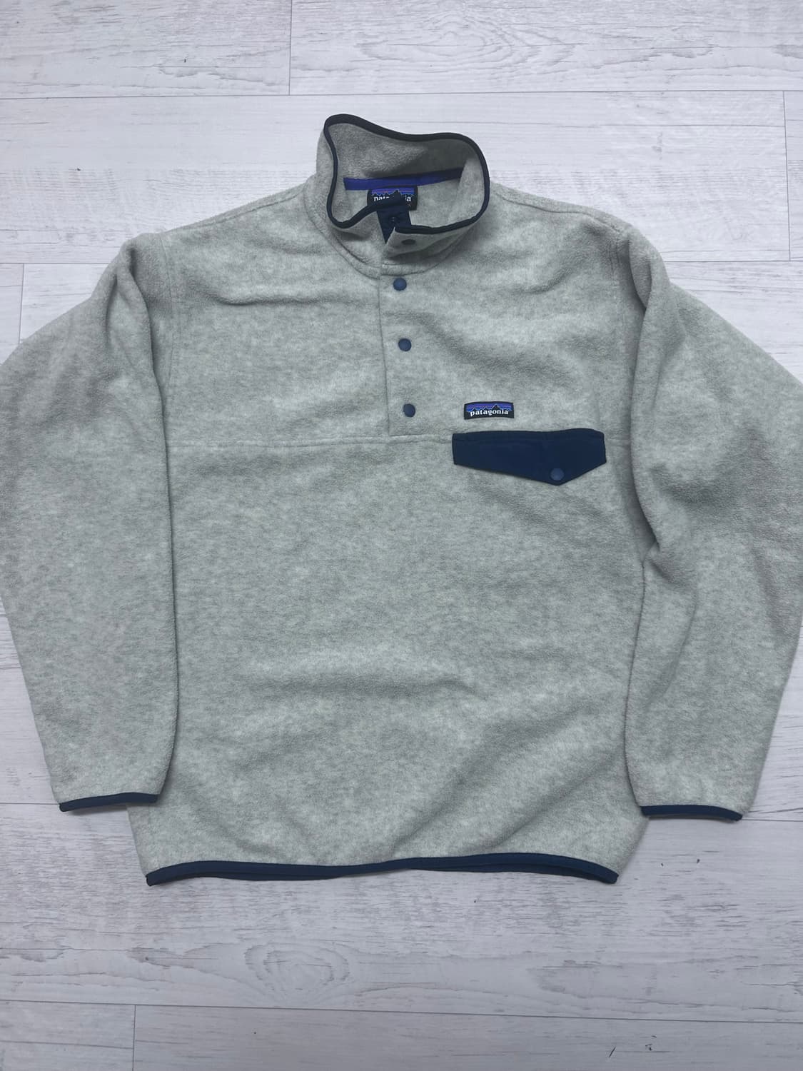 파타고니아 신칠라 헤비웨이트 오트밀 M 상품이미지1