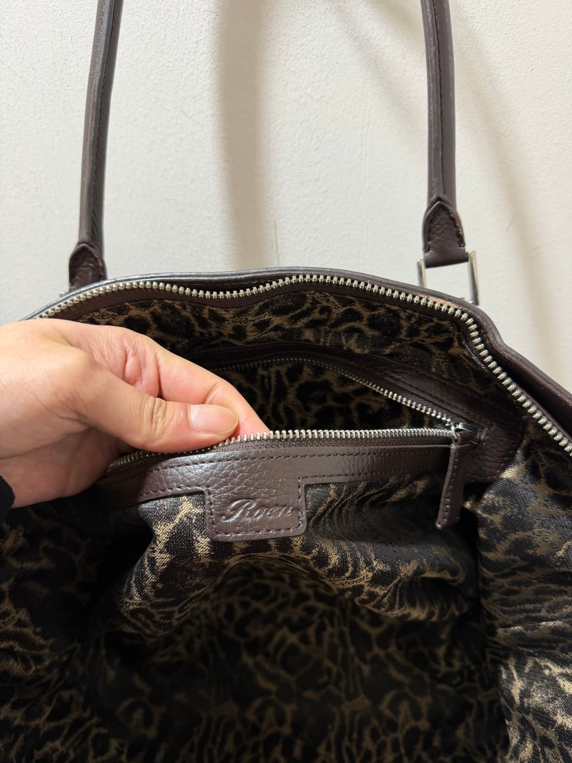 ROEN leather bag  상품이미지8