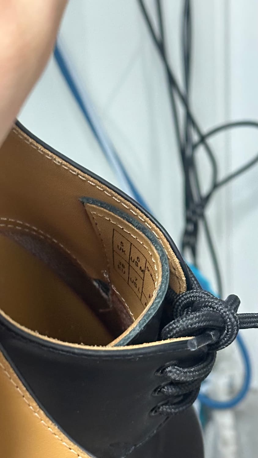 닥터마틴 1461 블랙 스무스 240 상품이미지7