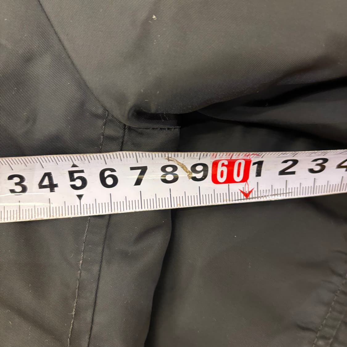 빈티지 블랙 ma1 항공점퍼 상품이미지5