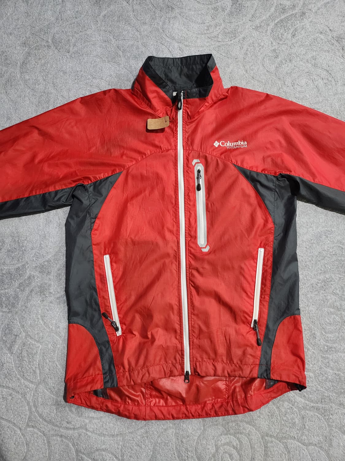 콜롬비아 티타늄 경량 바람막이 자켓 S 상품이미지1