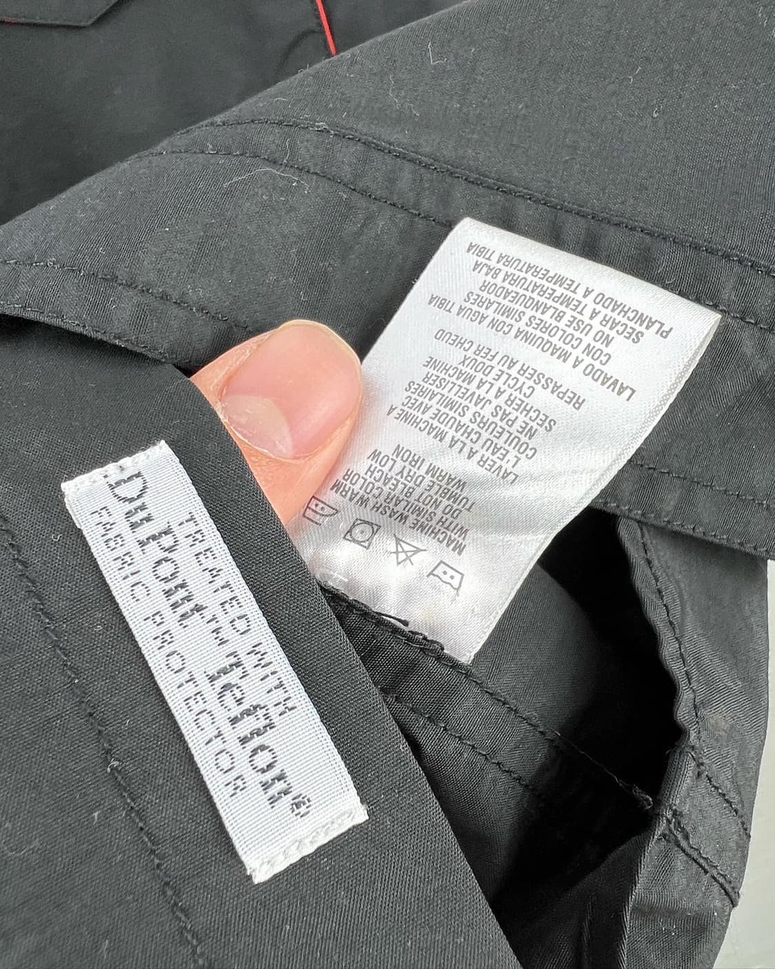 할리 데이비슨 블랙 투포켓 코튼 셔츠자켓 상품이미지9