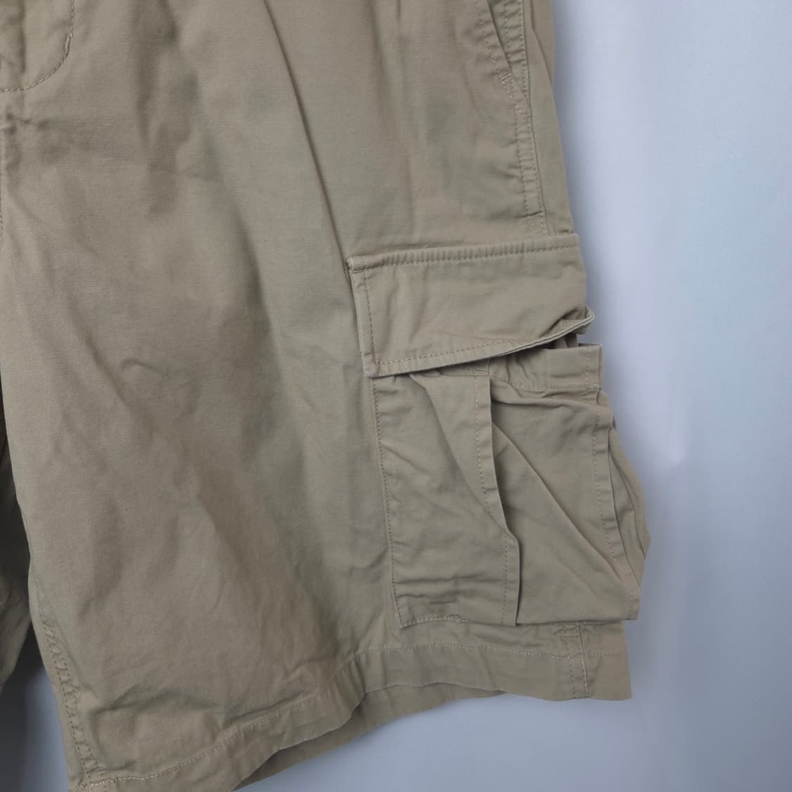 남32 무신사 베이지 카고 반바지 쇼츠 상품이미지2