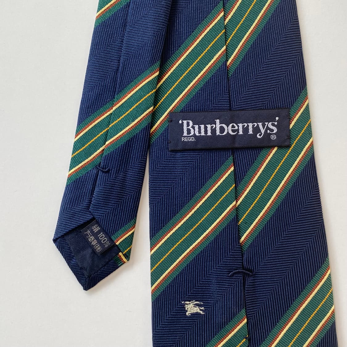 버버리 심플로고 명품 정품 넥타이 (Burberry) 상품이미지5