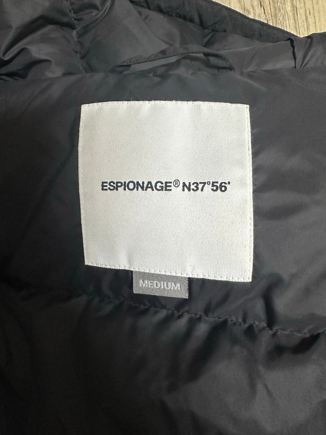 에스피오나지 패딩 상품이미지3