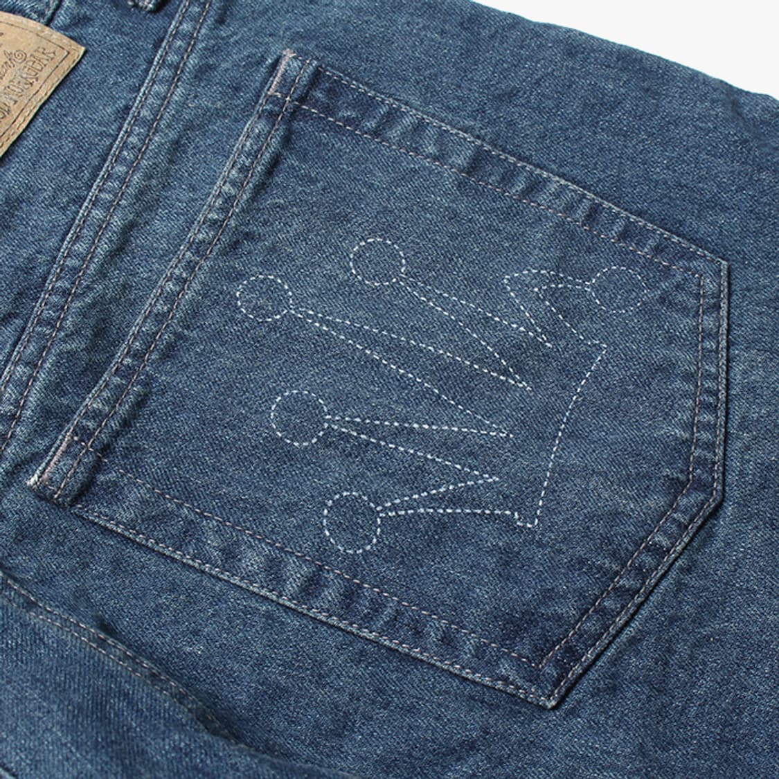  STUSSY "Denim Half Pants" 상품이미지8