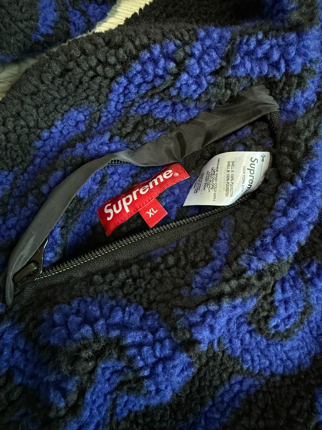 슈프림 셀틱 후리스 자켓 상품이미지4