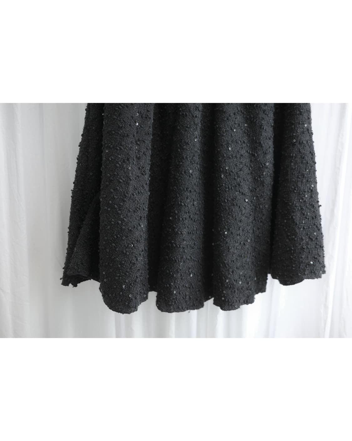 Spangles tinsel skirt 상품이미지3