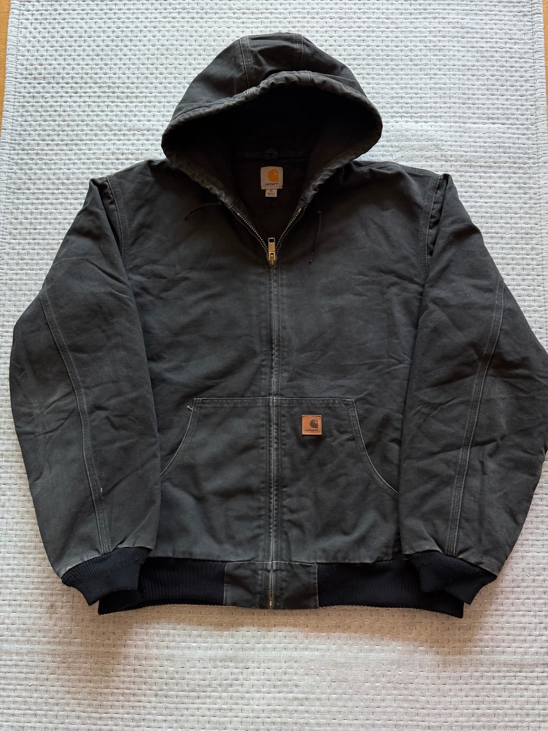 [XL] 칼하트 j130 샌드스톤 덕 액티브 자켓 상품이미지1
