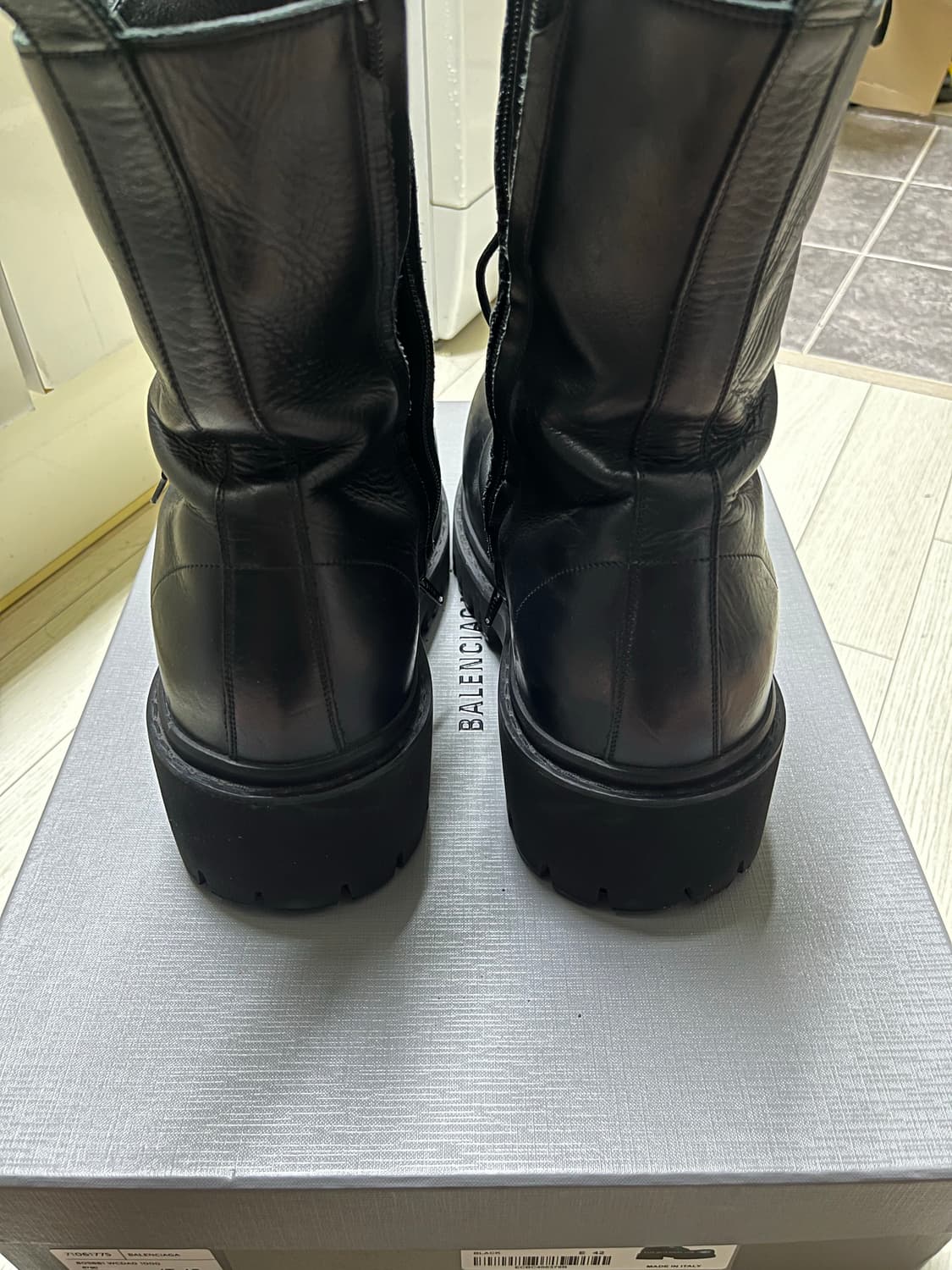 황금사이즈 발렌시아가 스톰퍼 부츠 42 상품이미지2