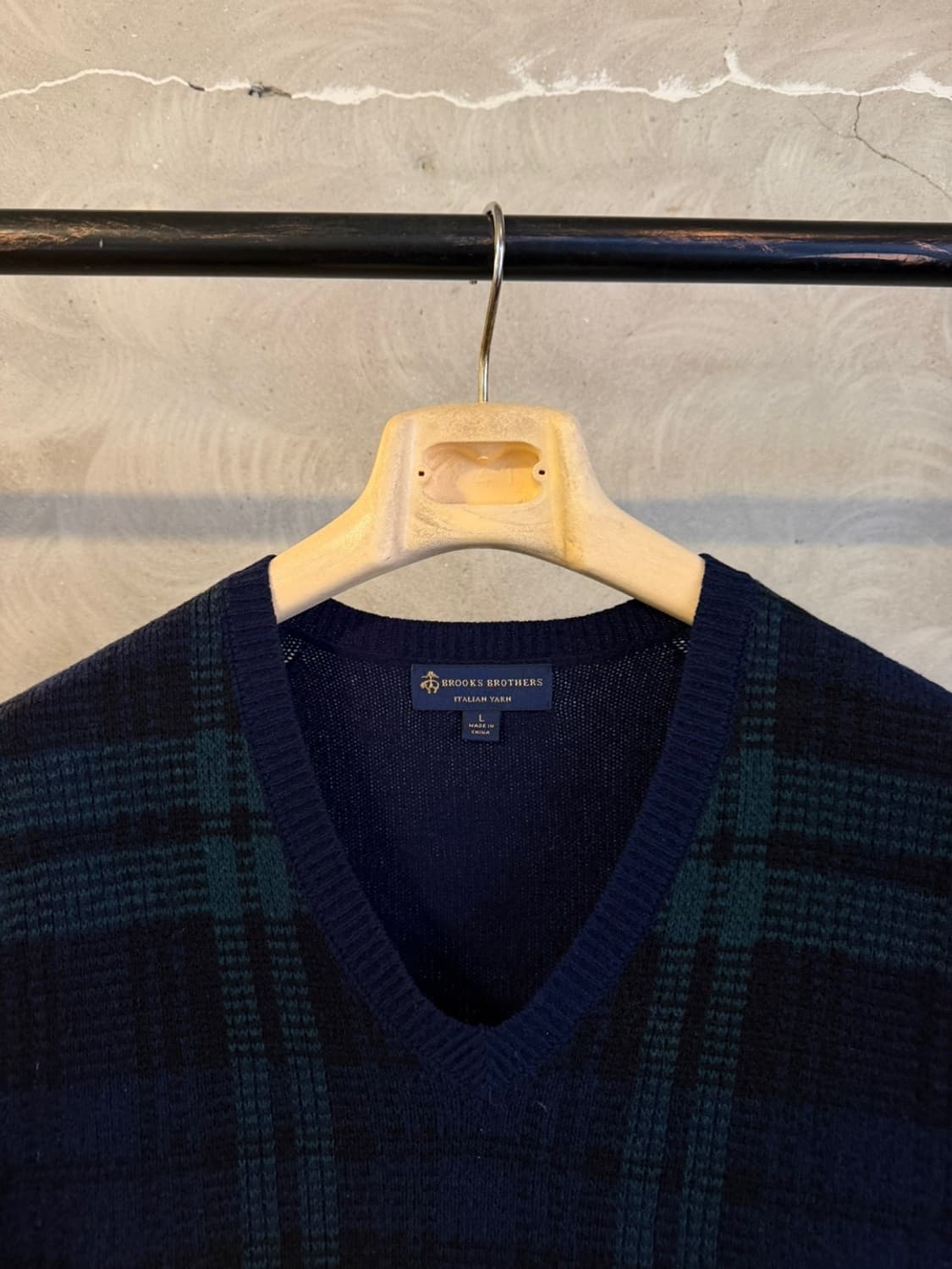 브룩스브라더스 니트베스트 남성100 상품이미지2