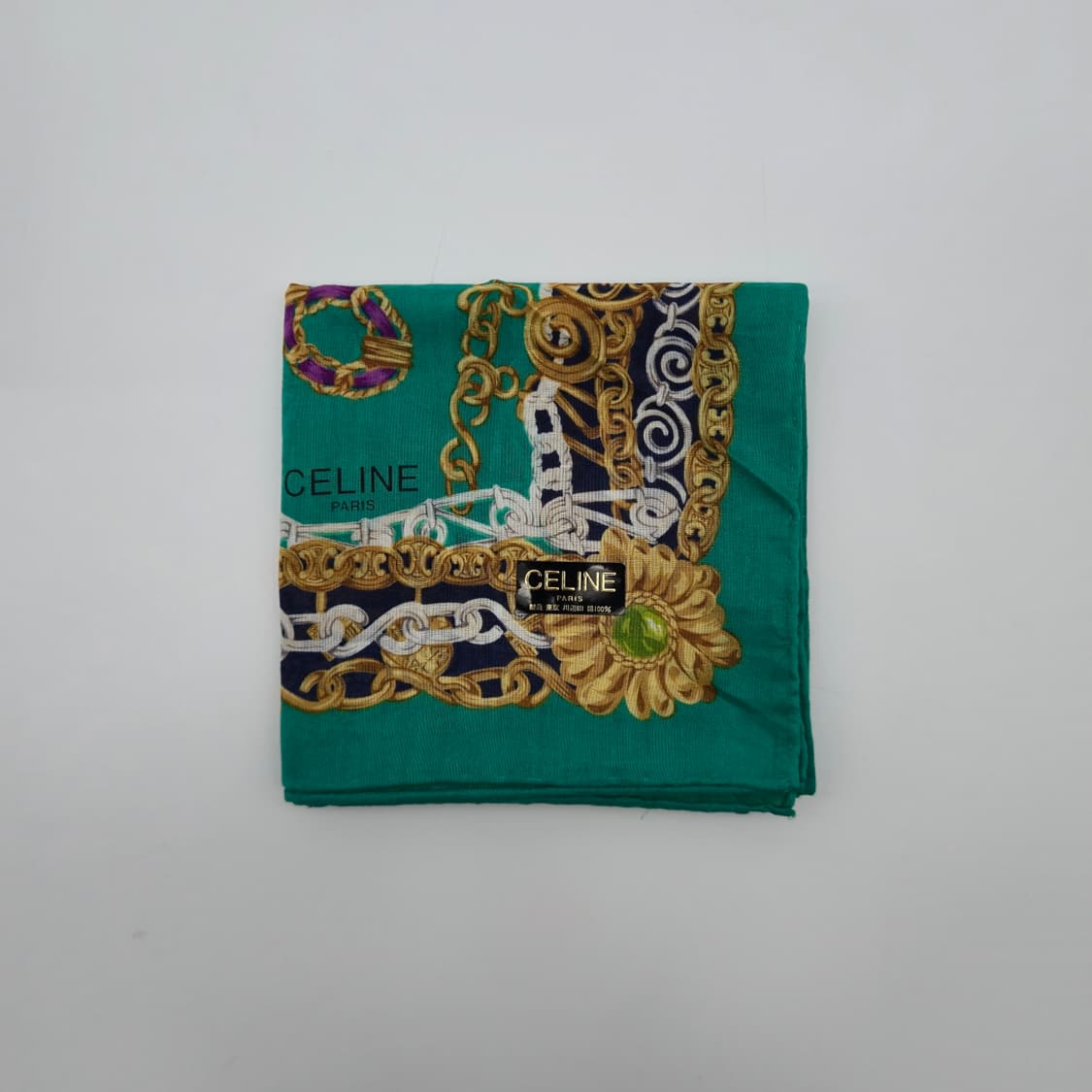 CELINE 셀린느 손수건 스카프 [BF9685-1106-03] 상품이미지2