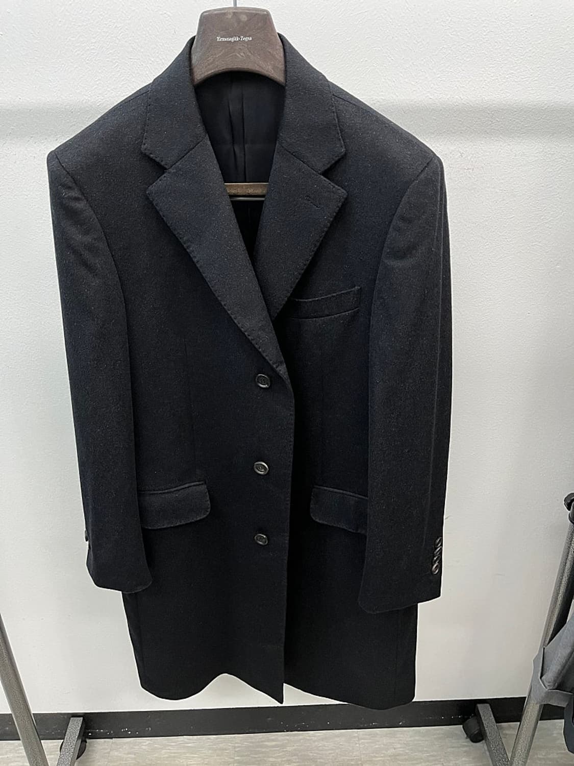 100-105) 갤럭시 캐시미어100% 코트  상품이미지2