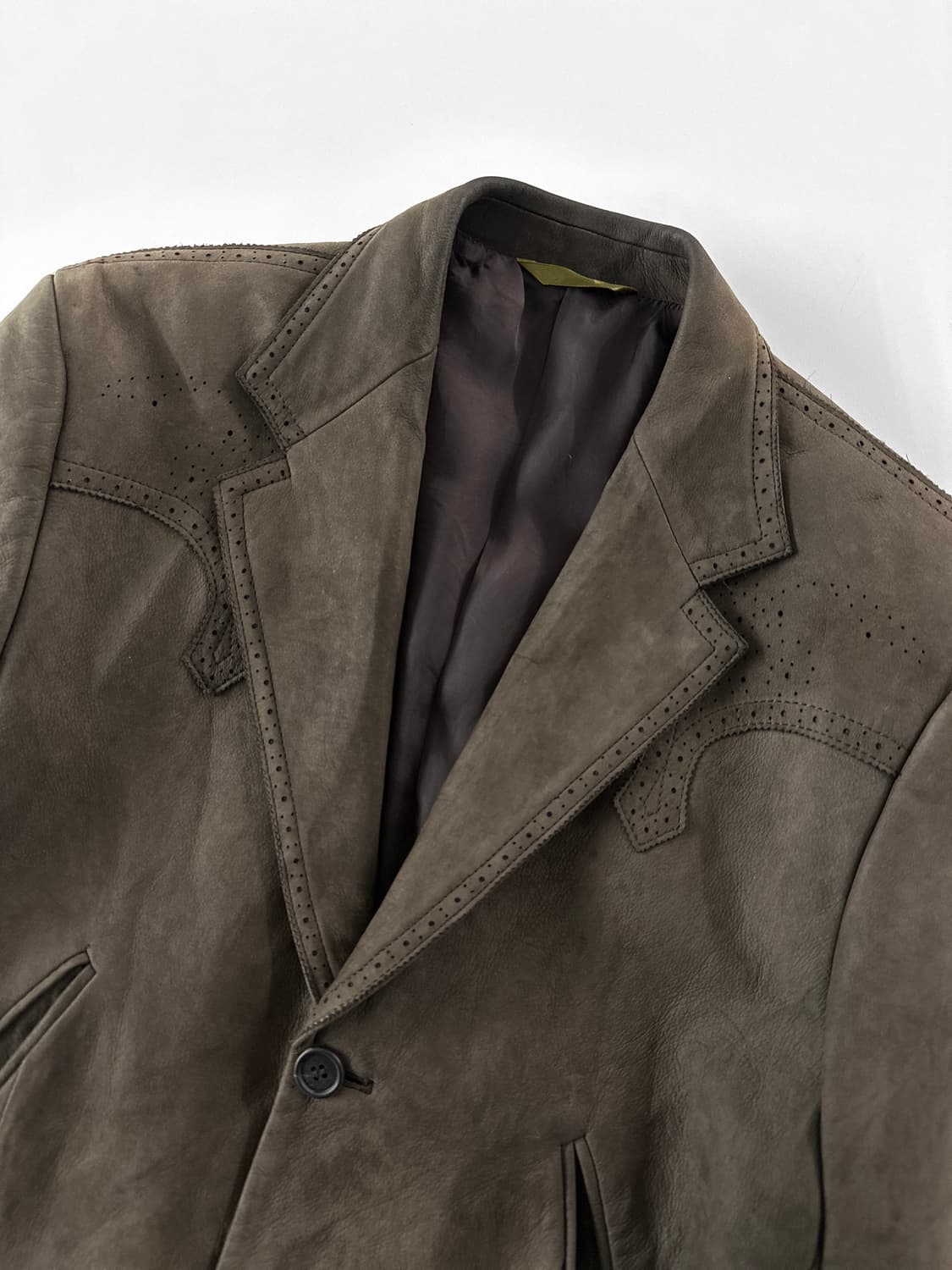 빈티지 폴스미스 카우하이드 웨스턴 자켓 상품이미지4