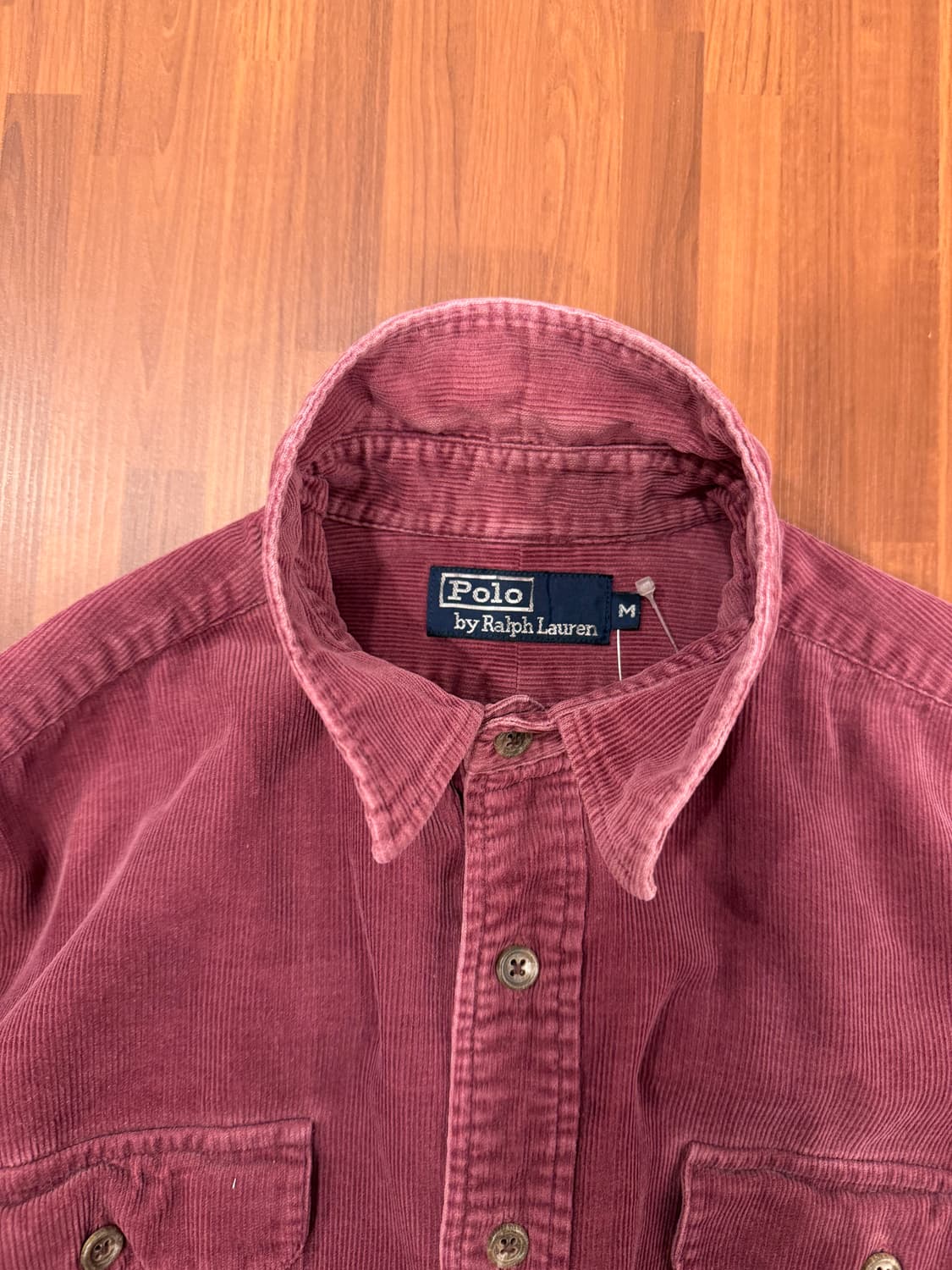 90s Polo ralph lauren 폴로 랄프로렌 코듀로이 셔츠 상품이미지7