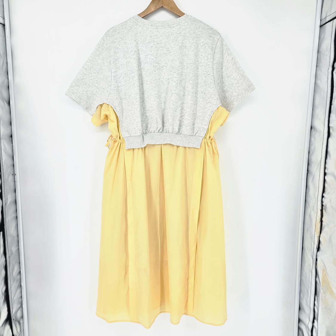 (새상품급)쥬시쥬디 23 맨투맨 원피스 넉넉 66 [F50798] 상품이미지6