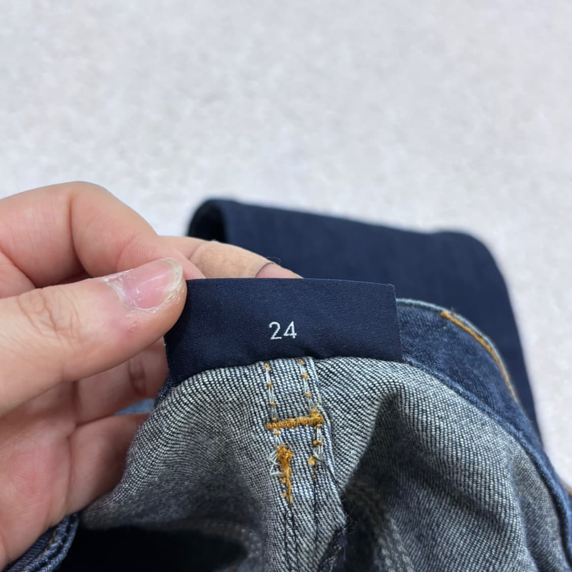 24 아르마니 진스 청 데님 팬츠 0427E 상품이미지4