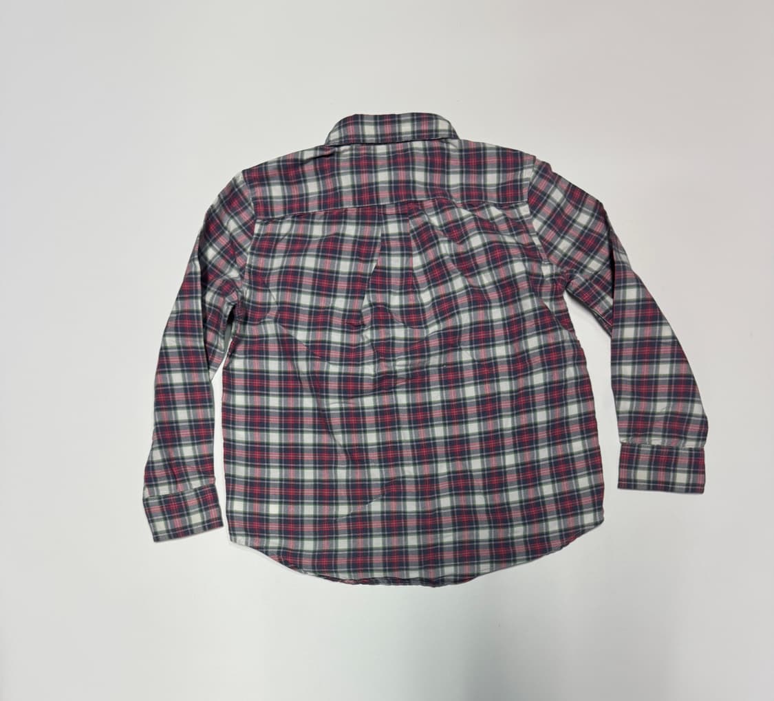 폴로 랄프로렌 키즈 체크셔츠 6 상품이미지2