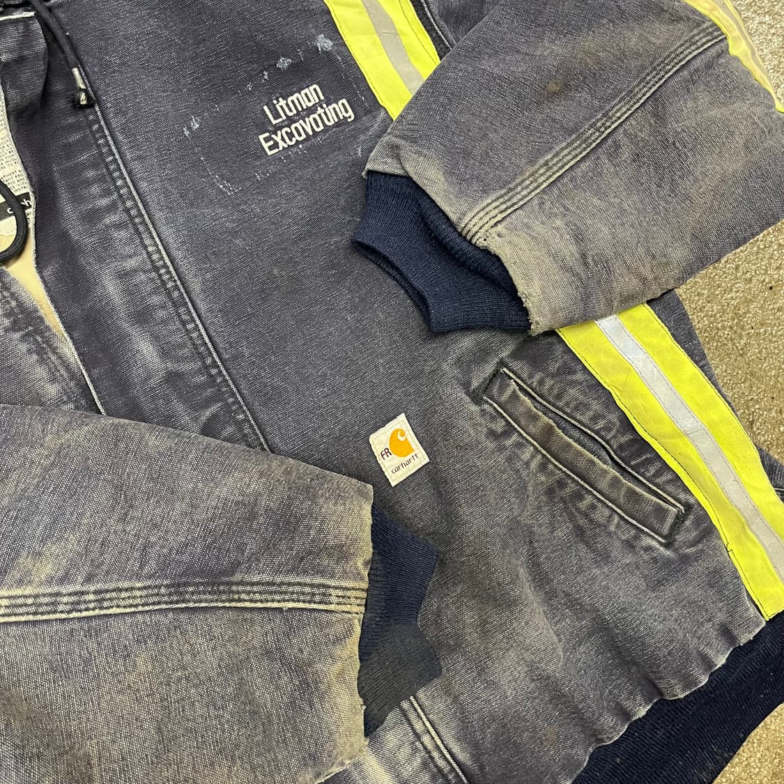 Carhartt FR 액티브 자켓 (110) 상품이미지2