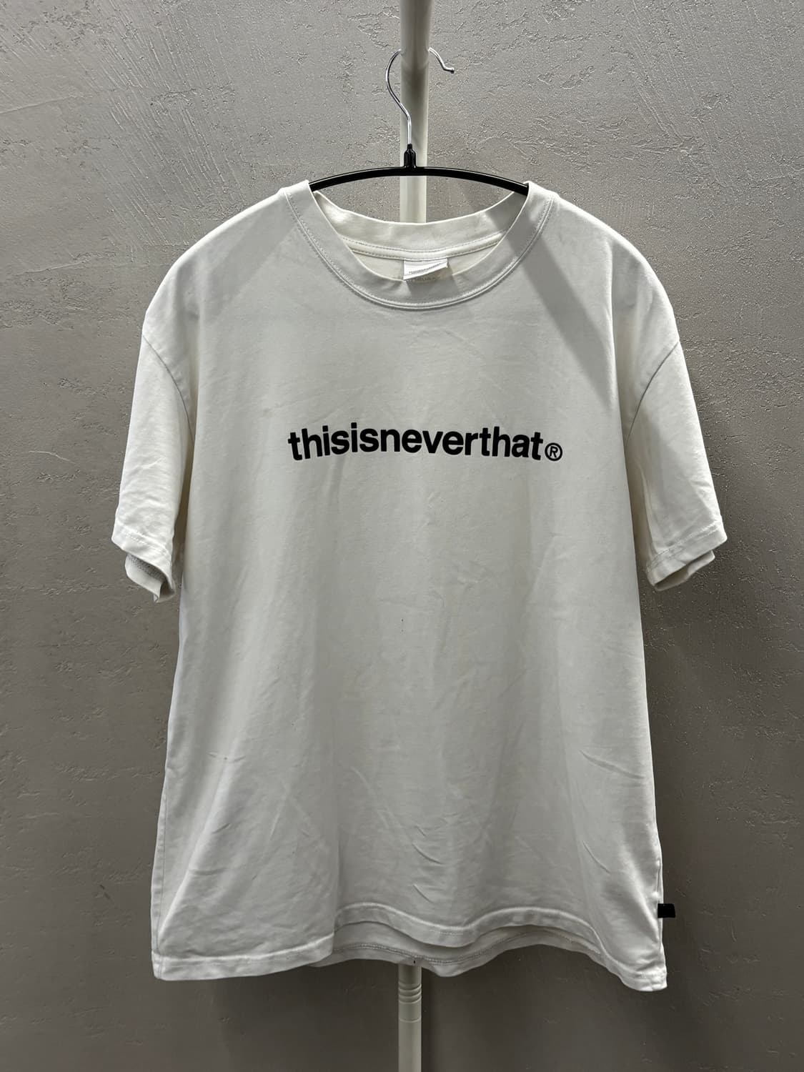 디스이즈네버댓 로고 반팔 티셔츠 L 상품이미지2