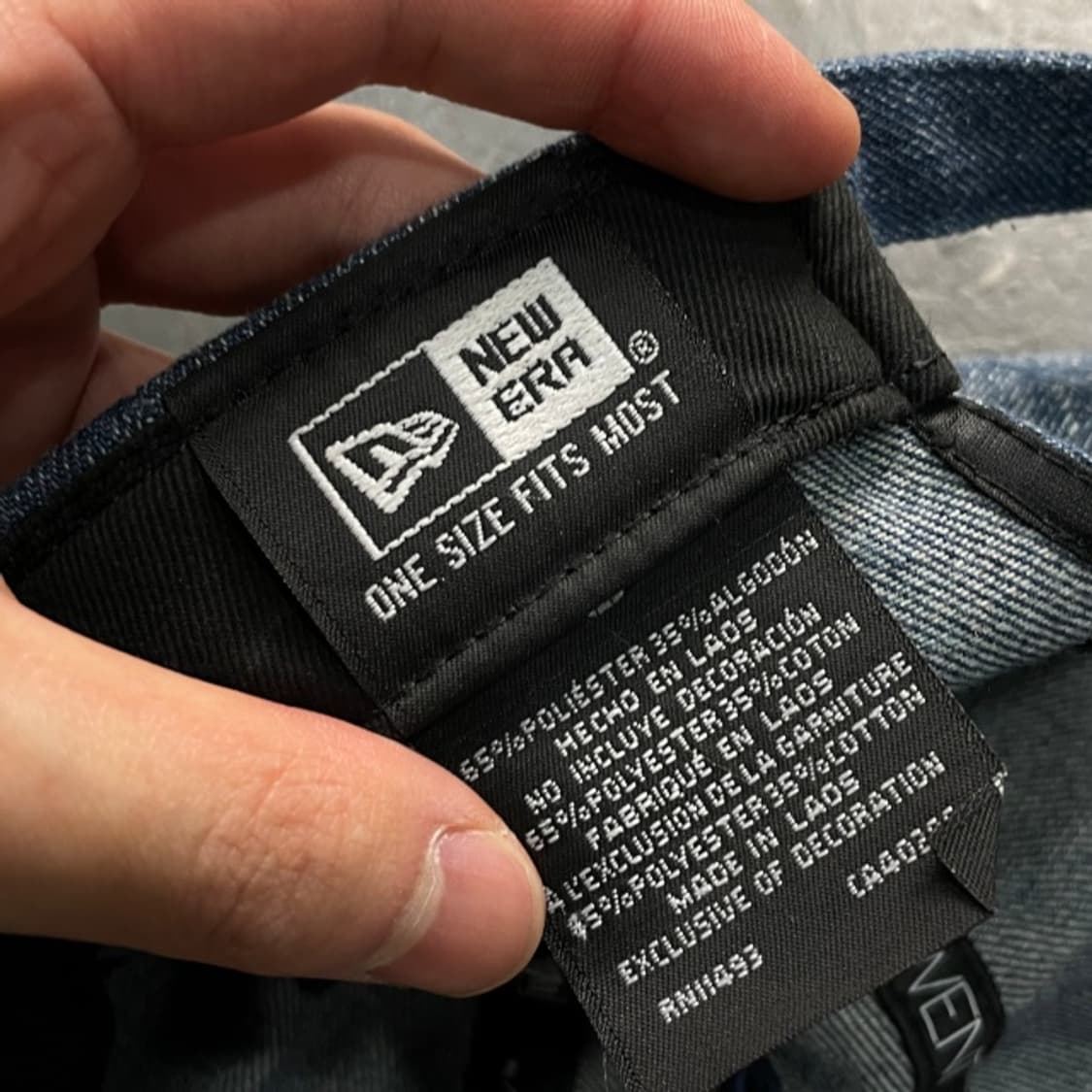 뉴에라 X 모마 MoMA 데님 볼캡 상품이미지4