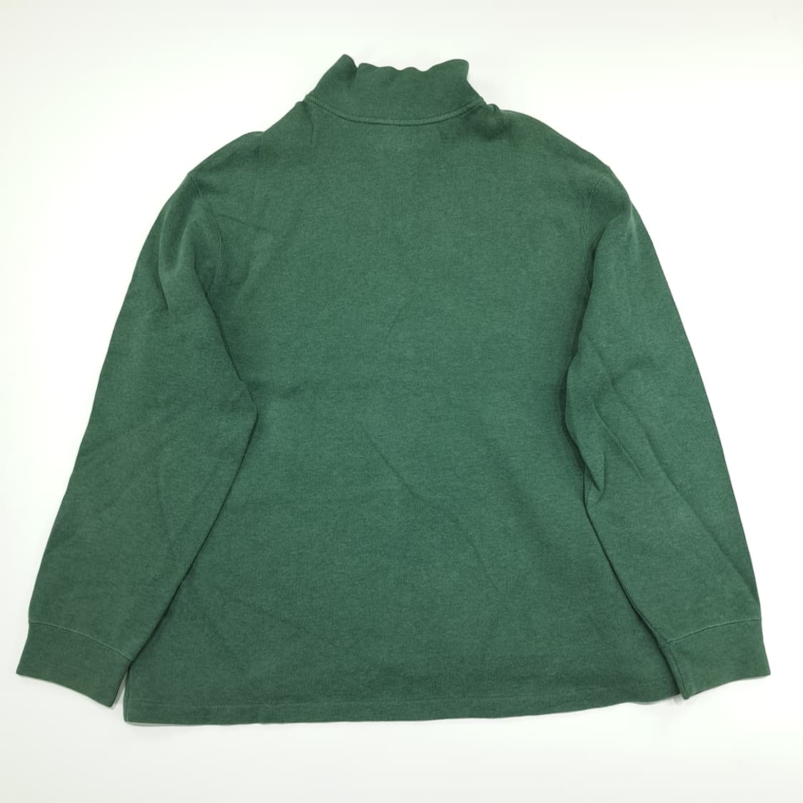 CN877 2XL 폴로 랄프로렌 그린 하프집업 긴팔 니트 스웨터 상품이미지7