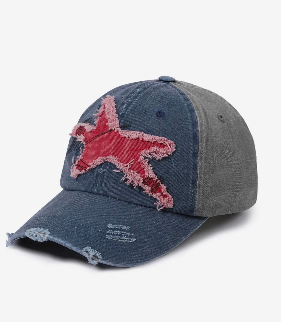 메인부스 Starfish Damage Ball Cap(BLUE) 상품이미지1